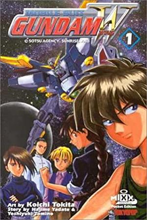 Gundam Wing #1 by Kōichi Tokita, Yoshiyuki Tomino, Hajime Yatate