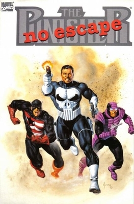 Punisher Epic Collection Vol. 5: Jigsaw Puzzle by Neil Hansen, Mark Texeira, D.G. Chichester, Bill Reinhold, Gregory Wright, John Hebert, Tom Morgan, Tod Smith, Jack Slamn, Hugh Haynes, Mike Baron, Mike Harris, C.J. Henderson, George Caragonne, Chuck Dixon