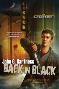 Back In Black by John G. Hartness