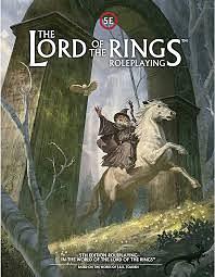 The Lord of the Rings Roleplaying 5E by Francesco Nepitello