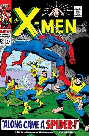 Uncanny X-Men (1963-2011) #35 by Dan Adkins, Dan Atkins, Werner Roth, Roy Thomas