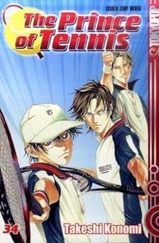 The Prince Of Tennis 34 by Takeshi Konomi