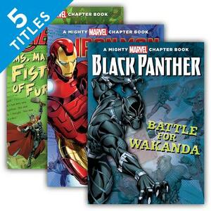 Mighty Marvel Chapter Books Set 2 (Set) by 