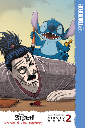 Stitch and the Samurai Volume2 by Hiroto Wada