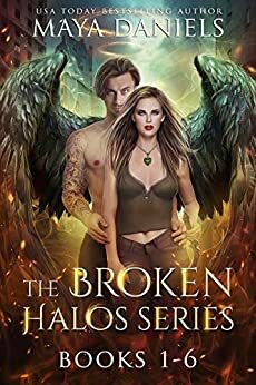 The Broken Halos Box Set by Maya Daniels