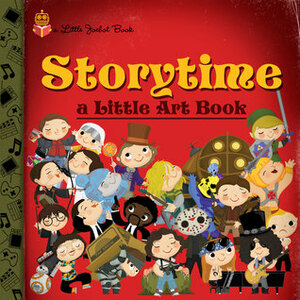 Storytime: A Little Art Book by Joey Spiotto