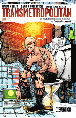 Transmetropolitan Book Five by Warren Ellis