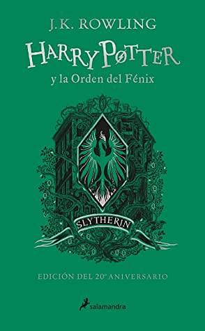 Harry Potter y la Orden del Fenix (Harry Potter, #5). by J.K. Rowling