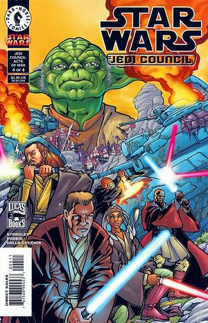 Star Wars: Jedi Council - Acts of War #4 by Randy Stradley