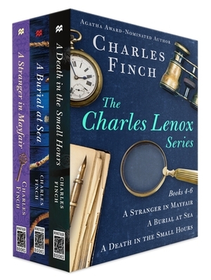 The Charles Lenox Series, Books 4-6 by Charles Finch