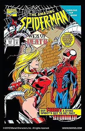 Amazing Spider-Man #397 by J.M. DeMatteis