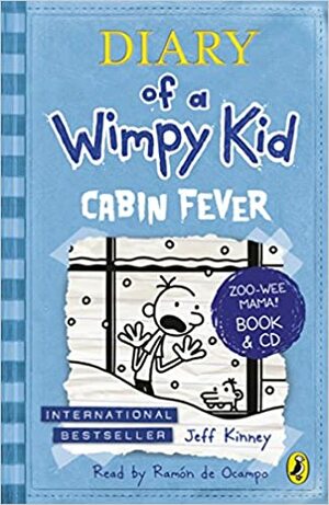Cabin Fever Book & CD by Jeff Kinney