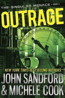 Outrage by John Sandford, Michele Cook