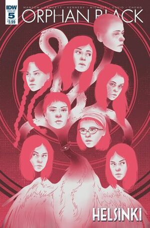 Orphan Black: Helsinki #5 by Wayne Nichols, John Fawcett, Fico Ossio, Graeme Mason, Heli Kennedy