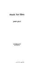 Music for Films by Peter Gizzi