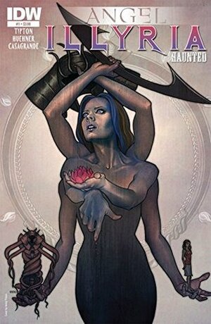 Illyria: Haunted #1 by Elena Casagrande, Scott Tipton, Walter Trono, Mariah Huehner