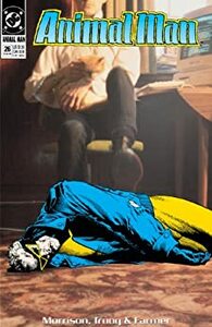 Animal Man (1988-1995) #26 by Grant Morrison