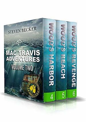 Mac Travis Adventures Box Set (Books 4 - 6): Action and Adventure in the Florida Keys by Steven Becker, Steven Becker