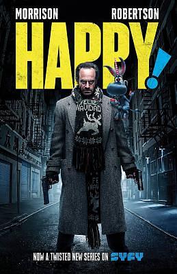 Happy! Deluxe Edition by Grant Morrison