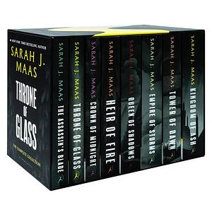 Throne of Glass Book Bundle: An 8 Book Bundle by Sarah J. Maas