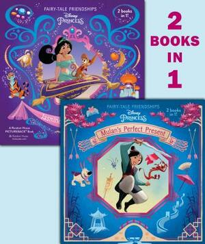 Mulan's Perfect Present/Jasmine's New Friends (Disney Princess) by Random House Disney