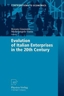 Evolution of Italian Enterprises in the 20th Century by 