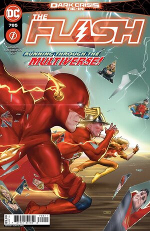 The Flash #785 by Jeremy Adams, Amancay Nahuelpan
