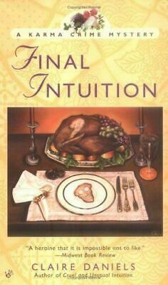 Final Intuition by Claire Daniels