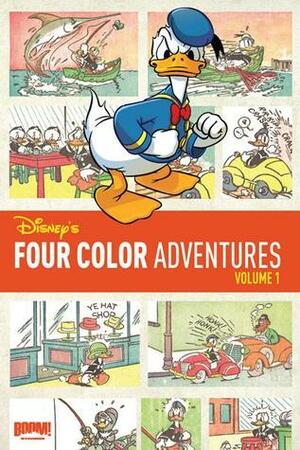 Disney's Four-Color Adventures Volume 1 by Jack Hannah, Al Taliaferro, Irving Tripp