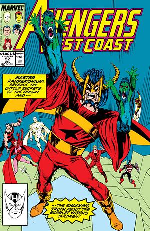 West Coast Avengers #52 by John Byrne