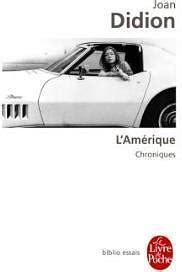 L'Amérique  by Joan Didion