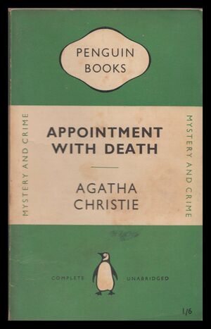 Appointment with Death by Agatha Christie