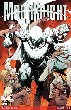 Moon Knight #13 by Federico Sabbatini, Jed Mackay, Jed Mackay