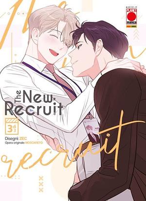 The New Recruit (Comic) Vol. 3 by Moscareto