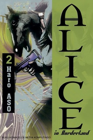 Alice in Borderland vol. 02 by Haro Aso
