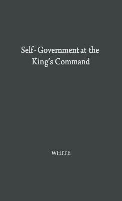Self Govt by Unknown, Jerry White, Albert Beebe White
