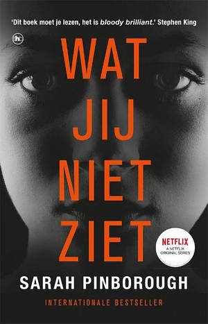 Wat jij niet ziet by Sarah Pinborough