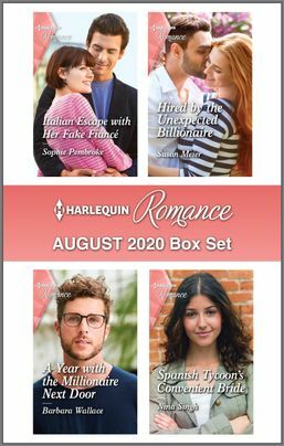 Harlequin Romance August 2020 Box Set by Nina Singh, Barbara Wallace, Sophie Pembroke, Susan Meier