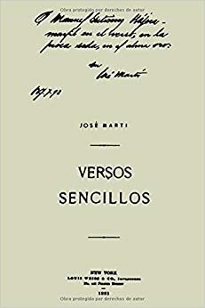 Versos Sencillos by José Martí