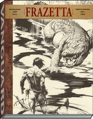 Frazetta Sketchbook (Vol II) by J. David Spurlock