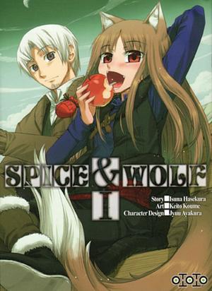 Spice & Wolf by Isuna Hasekura, Keiko Koume, Jyuu Ayakura