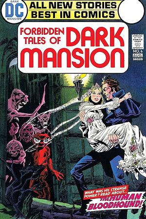 Forbidden Tales of Dark Mansion (1971-1974) #6 by Jack Kirby