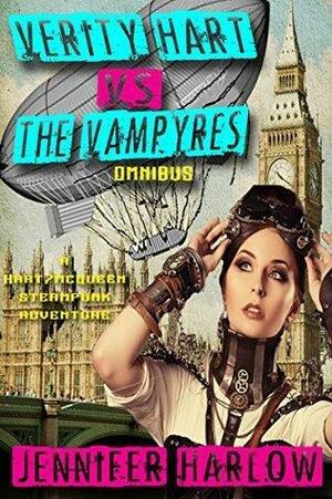 Verity Hart Vs The Vampyres Omnibus by Jennifer Harlow, Jennifer Harlow