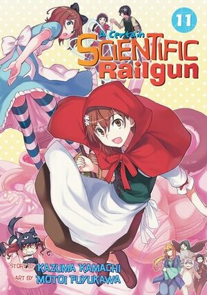 A Certain Scientific Railgun, Vol. 11 by Nan Rymer, Motoi Fuyukawa, Kazuma Kamachi