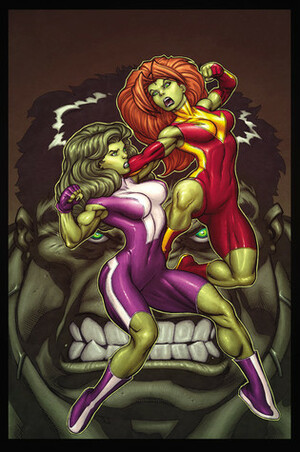 She-Hulks: Hunt for the Intelligencia by Ryan Stegman, Harrison Wilcox