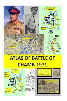 Atlas of Battle of Chamb 1971 by Agha Humayun Amin