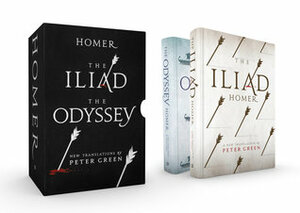 The Iliad and the Odyssey Boxed Set by Peter Green, Homer