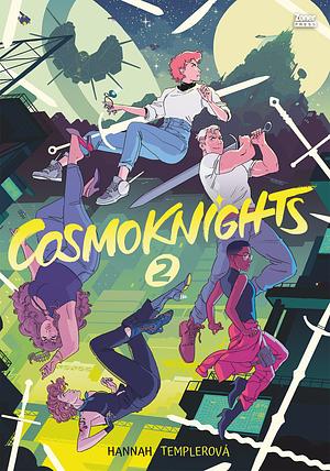 Cosmoknights 2 by Hannah Templer