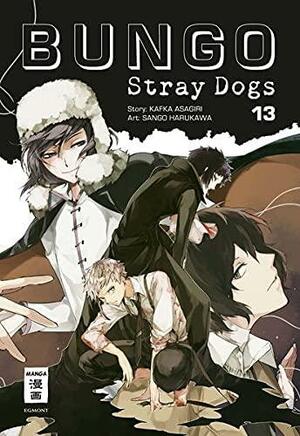 Bungo Stray Dogs 13 by Kafka Asagiri
