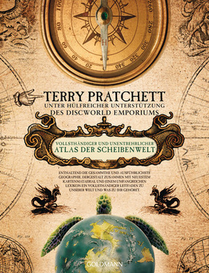 Vollsthändiger und unentbehrlicher Atlas der Scheibenwelt by Terry Pratchett